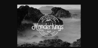 Wonderkings Font Poster 1