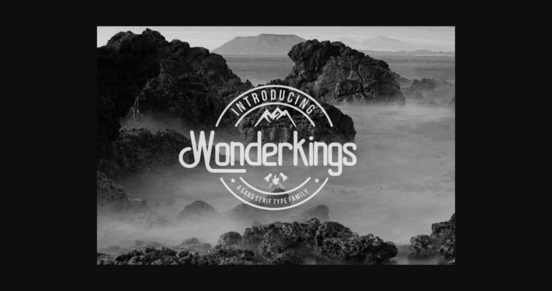 Wonderkings Font Poster 1