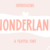 Wonderland Font