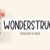 Wonderstruct Font