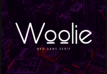 Woolie Font Poster 1