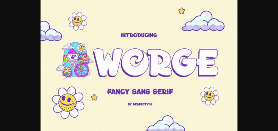 Worge Font Poster 1
