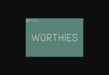 Worthies Font Poster 1
