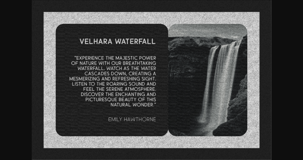 Worthwhile Rounded Font Poster 7
