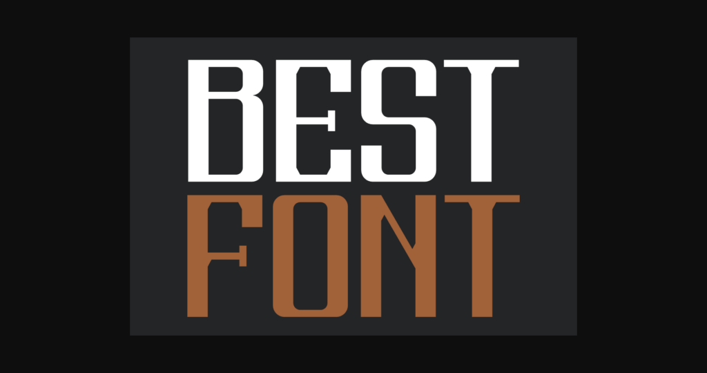 Wostelkan Font Poster 7