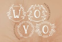 Woyo Font Poster 1