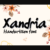 Xandria Font