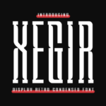 Xegir Fonts