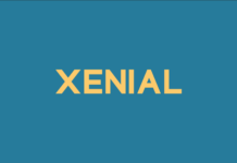 Xenial Font Xenial Font Poster 1