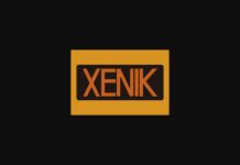 Xenik Font Poster 1