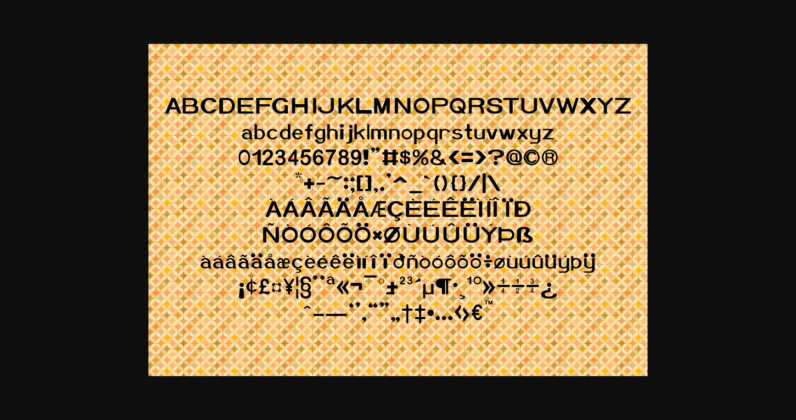 Xero - Thin Italic Font Poster 4