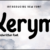Xerym Font