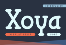Xoya Fonts