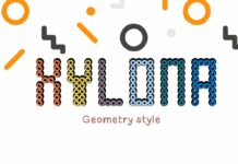 Xylona Font Poster 1