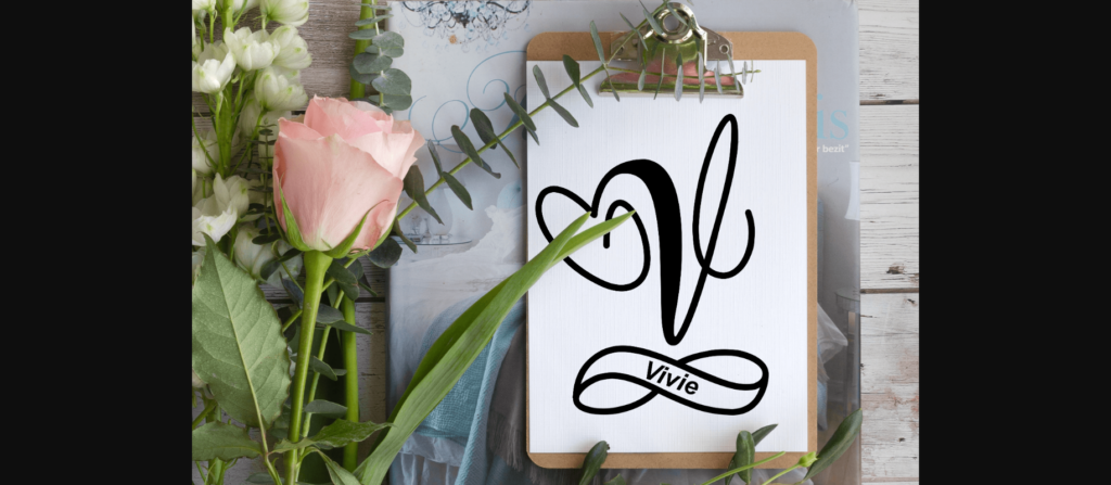 Yash Monogram Font Poster 5