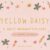 Yellow Daisy Font