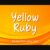 Yellow Ruby Font