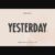 Yesterday Font