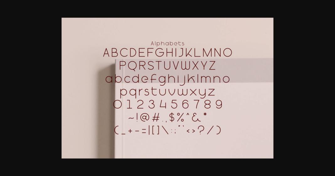 Yoshida Magazine Font Poster 4