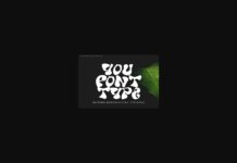 You Fontype Font Poster 1