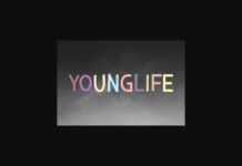 Younglife Font Poster 1