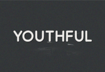 Youthful Font Poster 1