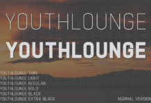 Youthlounge Font Poster 1