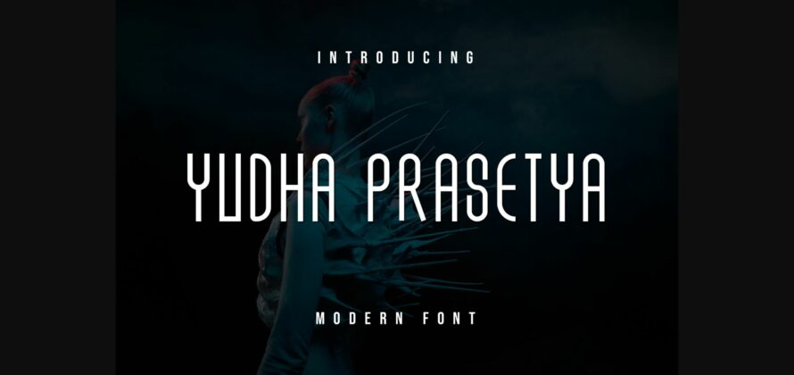 Yudha Prasetya Font Poster 3