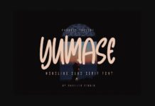 Yumase Font Poster 1