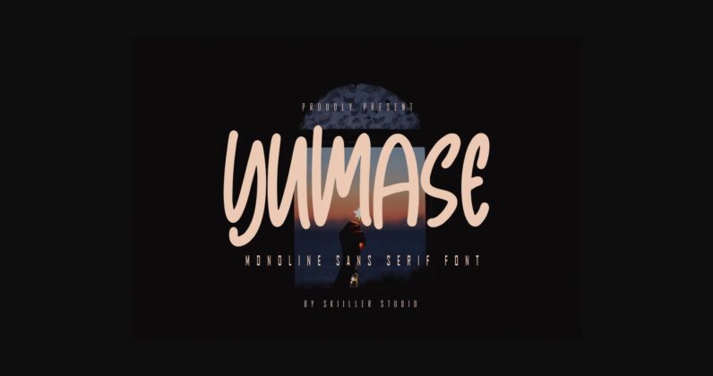 Yumase Font Poster 1