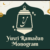 Yusri Ramadan Monogram Font