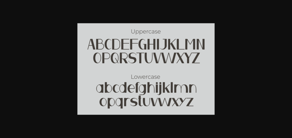 Zaida Autumn Font Poster 4