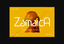 Zamaica Font Poster 1