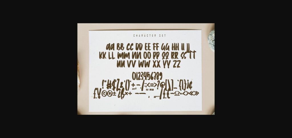 Zayboy Font Poster 8