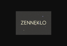 Zenneklo Font Poster 1