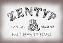 Zentyp Font Poster 1