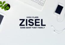 Zisel Family Font Poster 1