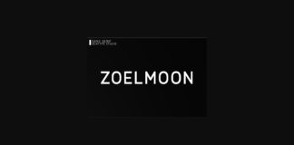 Zoelmoon Font Poster 1