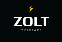 Zolt Font Poster 1