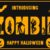 Zombie Font