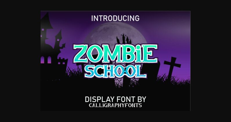Zombie School Poster 3