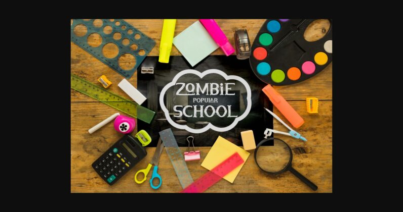 Zombie School Poster 8