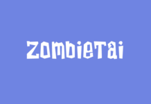 ZombieTai Font ZombieTai Font
