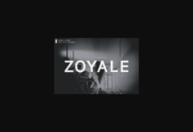 Zoyale Font Poster 1