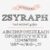 Zsyraph Font