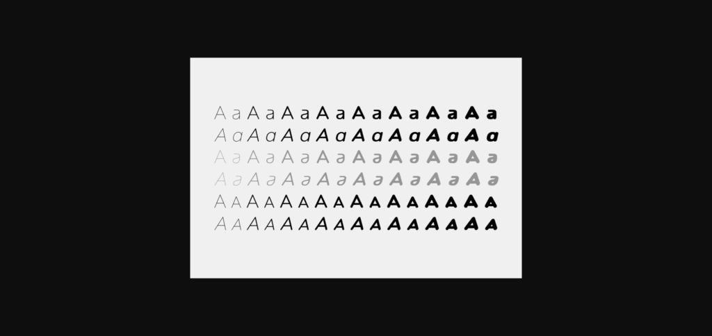 Ata Rounded Font Poster 6
