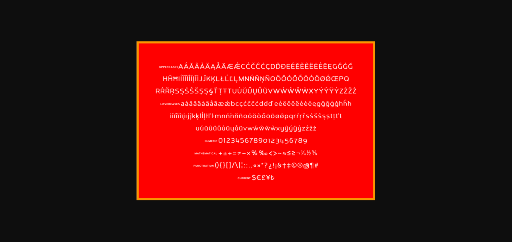 Ata Rounded Font Poster 10