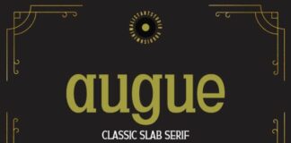 Augue Fonts