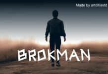 Brokman Font Poster 1