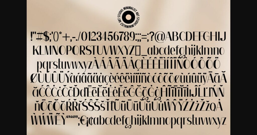 Cogito Font Poster 11